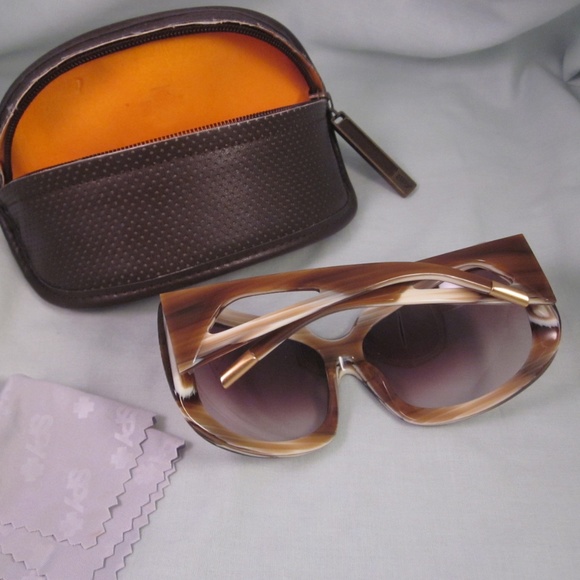 SPY Optic Sunglasses KIRA Brown White Plastic - Picture 8 of 8